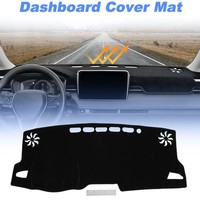 Dashboard-Abdeckmatte FüR Toyota Corolla 2019-2026 Schwarz Rutschfest