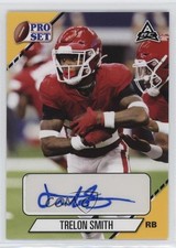 2021 Leaf Pro Set College Auto Gold Trelon Smith #PS-TS1 Auto 2o6