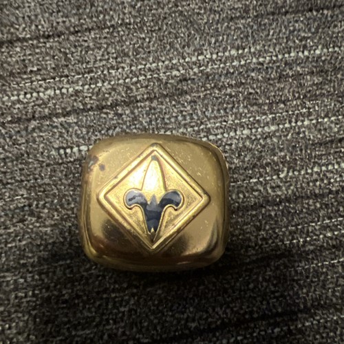Cub Scout Webelos Neckerchief Slide Boy Scouts BSA Scarf Tie Clip Vintage
