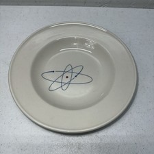 RARO N S SAVANNAH 9" TAZÓN DE SOPA 1er barco nuclear RESTAURANTE MERCANCÍA MAYER CHINA DE COLECCIÓN