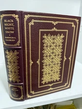Franklin Library Black Night, White Snow - Harrison E. Salisbury   1st Edition