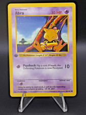 Abra [Shadowless] #43 Prices | Pokemon Base Set | Pokemon Cards