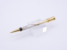 Parker Duofold White Pearl Marbled Portamine/Pencil
