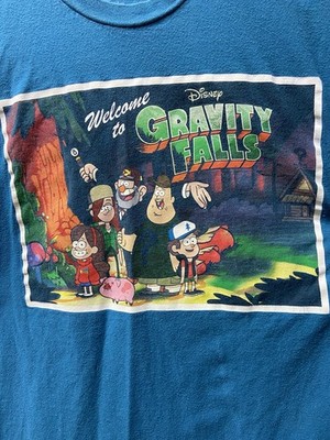 Disney s Gravity Falls Tshirt Medium Unisex Adult