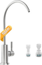 Drinking Water Faucets for Kitchen Sink, Stainless Steel Water Filter Faucet for