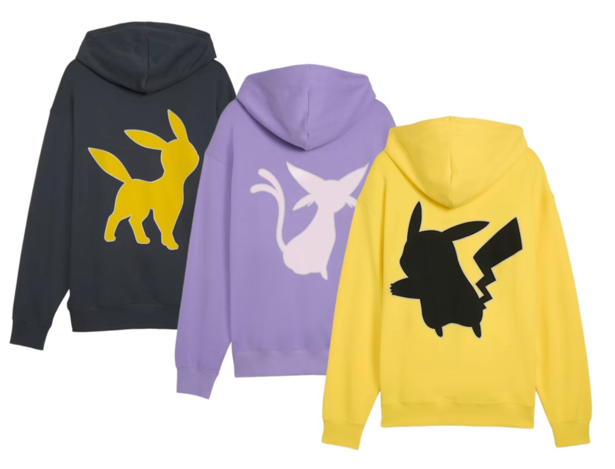 トップス PUMA x Pokemon Relaxed Graphic Hoodie TR PUMA X POKEMON Relaxed Graphic Hoodie TR Unisex Casual Lifestyle