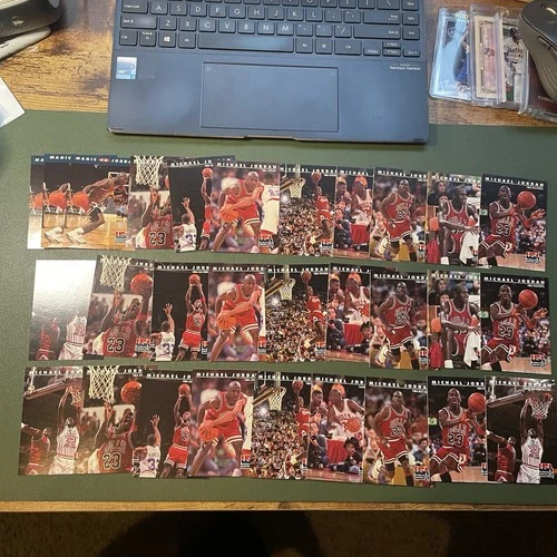 40x- Michael Jordan LOT 1992-93 Skybox USA Dream Team Card Bulk Lot (40) MJ's!