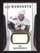 2025 Upper Deck Engrained Icons Remnants Relic Joe Nieuwendyk /65