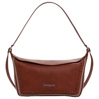 Desigual Trama Munich - Schultertasche 27.5 Cm (Camel)