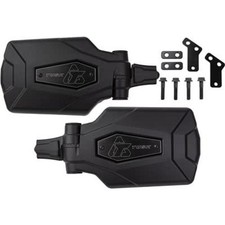 Pivot Folding UTV Mirror Kit w/A-pillar Mounts Compatible with Can-Am