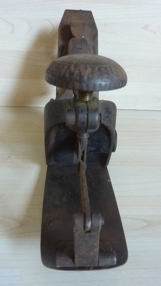 Rare ancien rabot métallique Stanley, Rule et Level, n° 113 - Photo 2/4