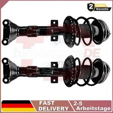 2x STOSSDÄMPFER MIT FEDERN VORNE KOMPLETT VORMONTIERT FÜR MERCEDES-BENZ SLK