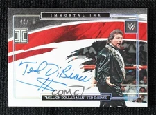 2022 Panini Impeccable WWE Immortal Ink Holo Silver /25 Ted DiBiase #IM-MDM Auto