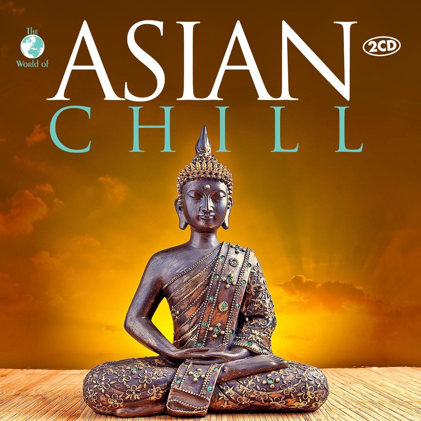 Различные исполнители Asian Chill (CD)