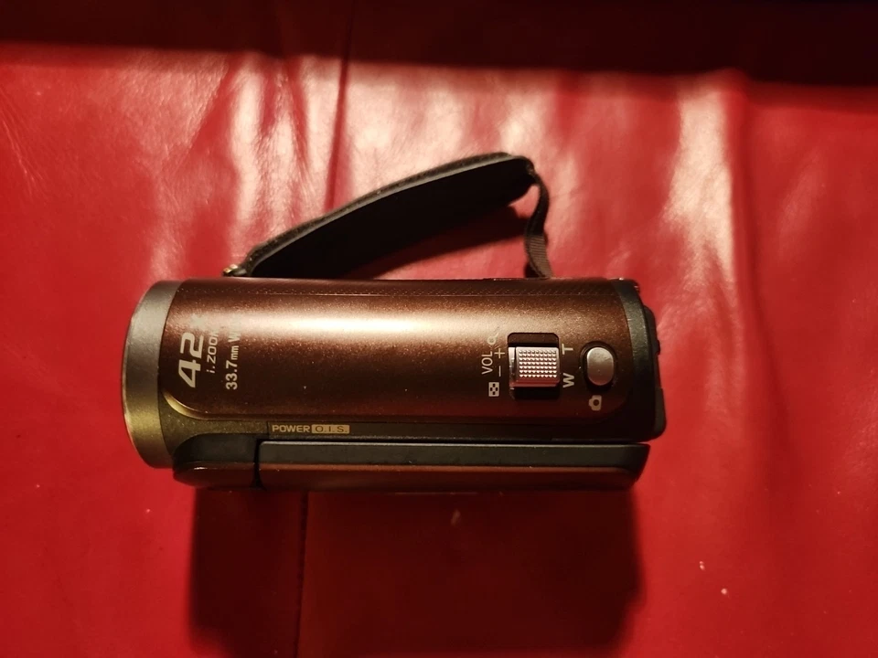 Panasonic Camcorder HDC-SD80 Rot Full HD 3MP Touchscreen Vintage Geprüft TOP - Bild 2 von 4