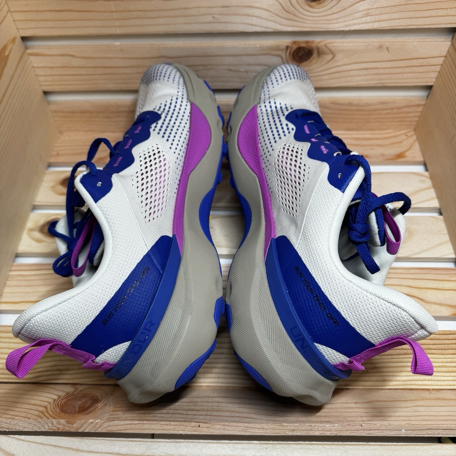 Under Armour HOVR Infinite Pro Trail Running Shoes [3027202-100] 10.5Mens/12Wms thumbnail 3