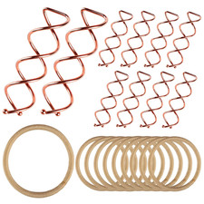 20Pcs Spiral Hair Pins, Spiral Bobby Pins, Spin Pins for Hair Twist