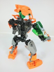 Lego Hero Factory 2144 Nex 3.0 Complete (No Instructions or Case) Year 2011