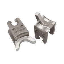 BURNDY WC Crimping Die,W Style,6 tons,8-2 AWG,PK2 22P127