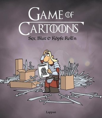Buch: Game of Cartoons, Sedlaczek, Andre, 2018, Lappan, gebraucht, sehr gut