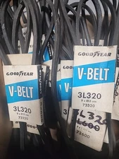 Goodyear  VBelt  3L320   V-Belt