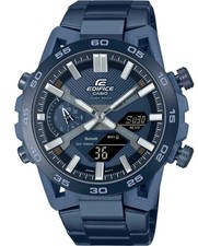 Casio Edifice Sospensione Blau Herren Armbanduhr ECB-2000CB-2AEF