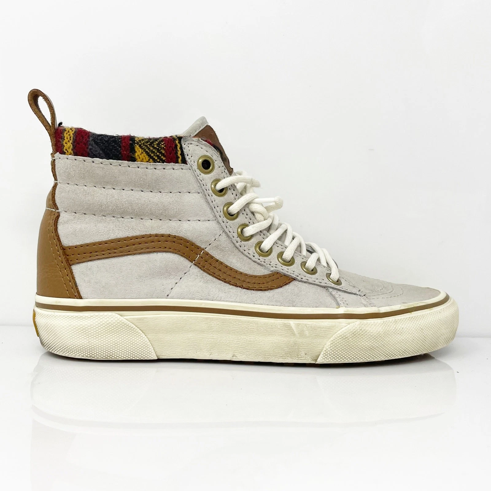 Vans Unisex SK8 Hi 721454 Grigio Scarpe Casual Sneakers Taglia M 4 W 5 5