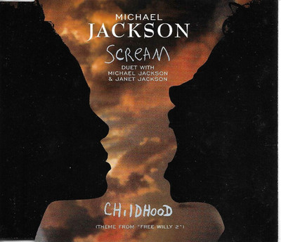 Michael Jackson & Janet Jackson レコードセット MICHAEL JACKSON & JANET Scream MIXES & EDIT PIC DISC CD single