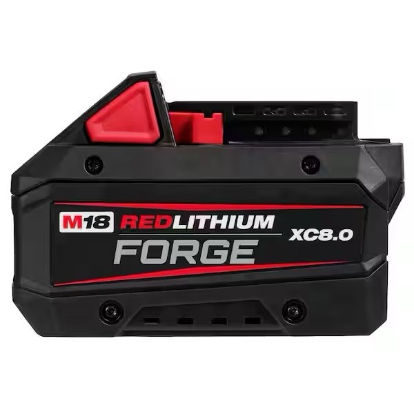 Milwaukee M18 REDLITHIUM FORGE XC8.0 8.0Ah 18V Li-Ion Battery