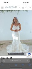 Brilliant Bridal Wedding Dress Size 6
