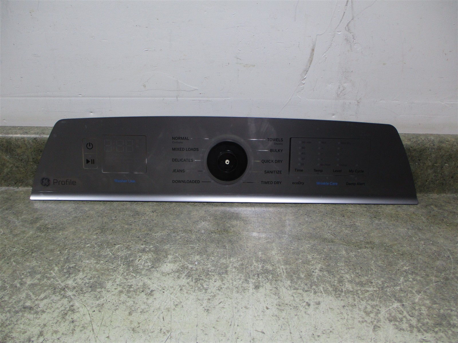 Ge Dryer Control Panel Scratches Part # We22X33126
