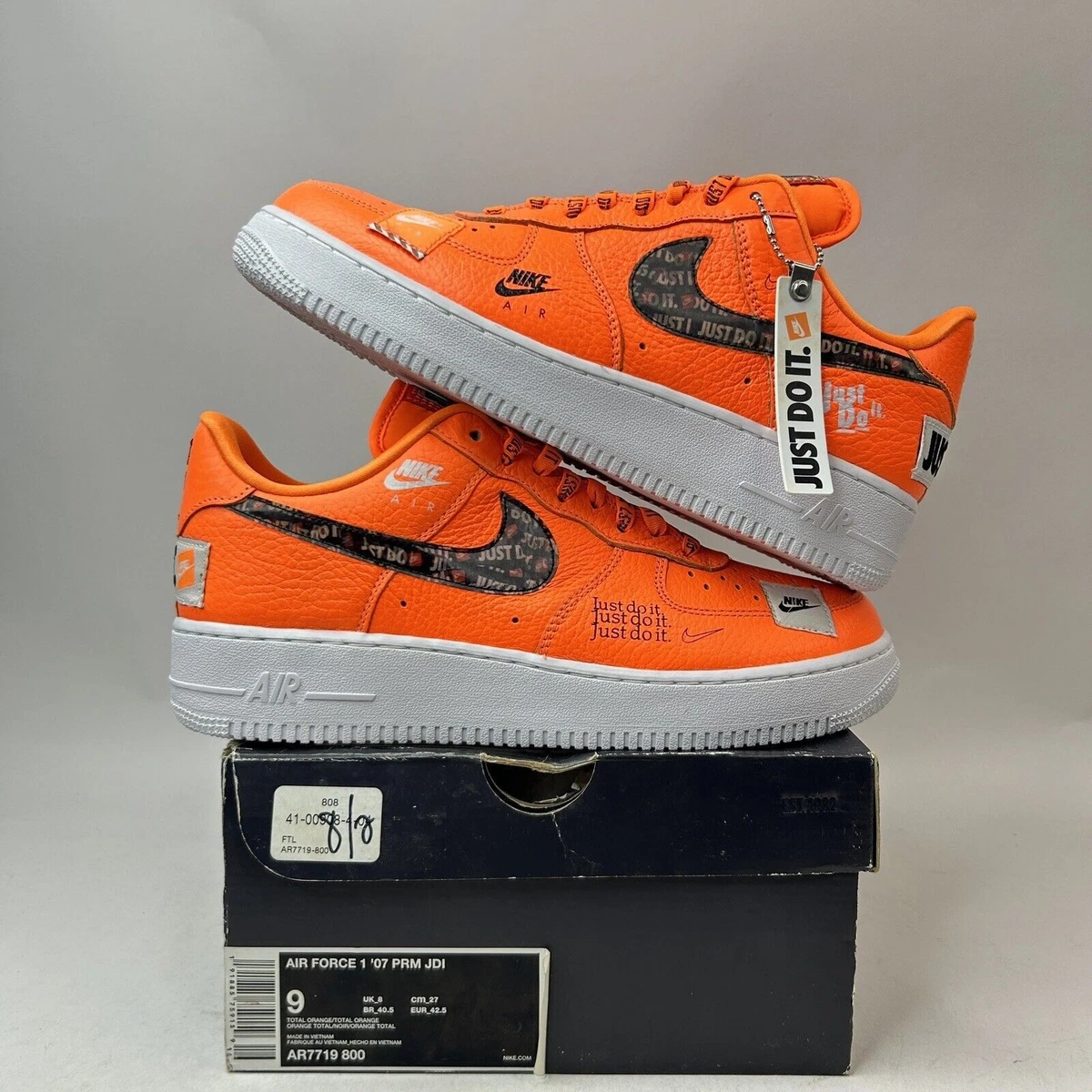 Nike Air Force 1 Low Just Do It | eBay