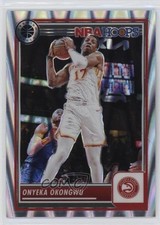 2023-24 Panini NBA Hoops Premium Stock Seismic Prizm Onyeka Okongwu #244 1co7