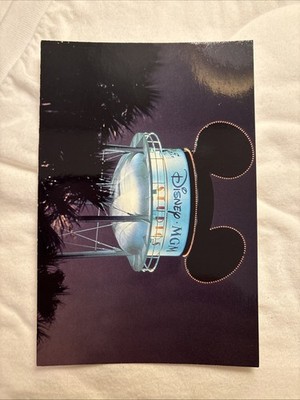 Disney MGM Studios Water Tower (Mickey Ears) Postcard