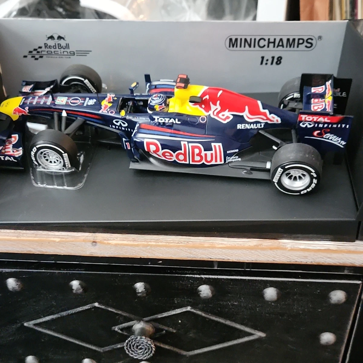 RedBull Diecast Formula 1 Cars 2011 Vehicle Year for sale | eBay