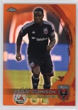 2014 Topps Chrome MLS Retail Orange Refractor 9/75 Eddie Johnson #60 r7s