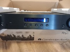 Cambridge Audio Topaz AM10 Integrated Amplifier, 35W RMS, Black