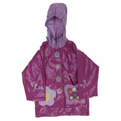 Kidorable, Regenjacke, Mädchen, Größe: 92/98, Lila #n5k