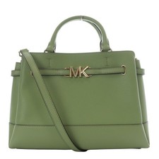 MICHAEL KORS 24SS REED LG CZ BELTED STCHL Handbag Shoulder Bag