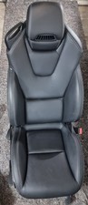 Mercedes SLC R172 Ledersitz Beifahrer Schwarz SHZ Airscarf Bj. 2020 Mercedes SLC R172 Ledersitz Beifahrer Schwarz SHZ Airscarf Bj. 2020