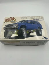 AOSHIMA TOYOTA 4RUNNER SURF HIGH RIDER U.S. 1991 LHD 1:24 MODEL Open Box