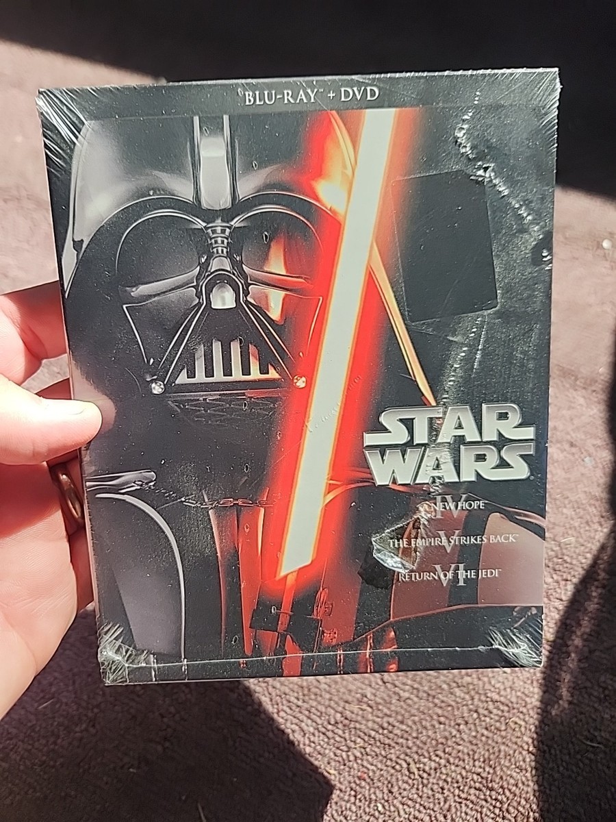 ★【DVD】スター・ウォーズ 6部作／トリロジーBOX＋サーガPACK ☆【DVD】スター・ウォーズ 6部作／トリロジーBOX＋サーガPACK