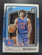 2024-25 Panini Donruss Optic - Rated Rookie Bobi Klintman #289 (RC)