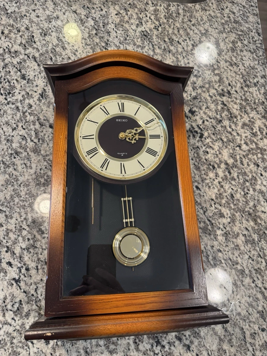 Seiko Collectible Desk, Mantel & Shelf Clocks 1970-1979 Time