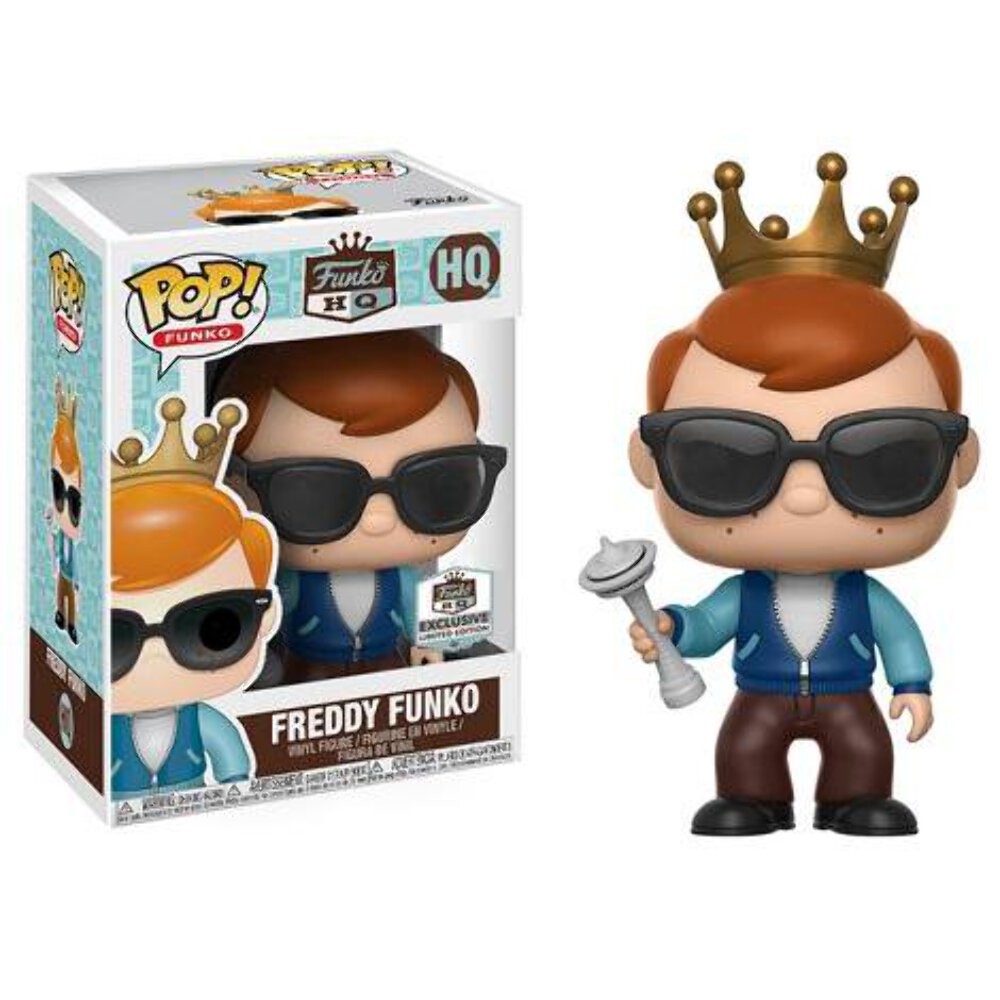 Freddy Funko Space Needle Exclusive Funko POP Figure HQ