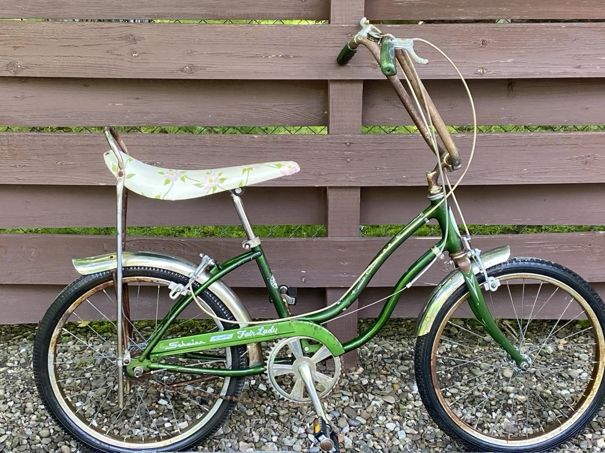 Vintage Schwinn Stingray Bike In Collectible Complete Bikes for
