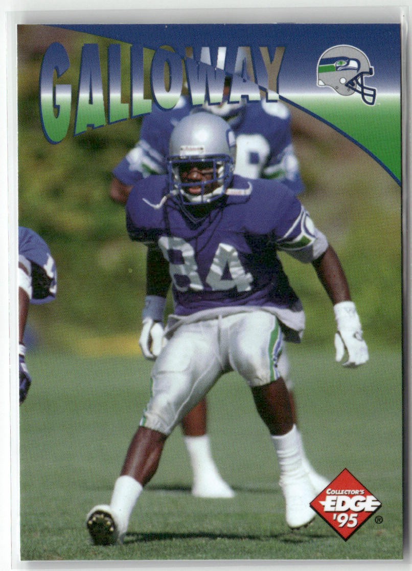 Joey Galloway Collectors Edge Instant Replay #48 Base