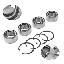 Front & Rear Wheel Bearing Kit for Polaris RZR 800 RZR 4 800 RZR S 800 2008-2014