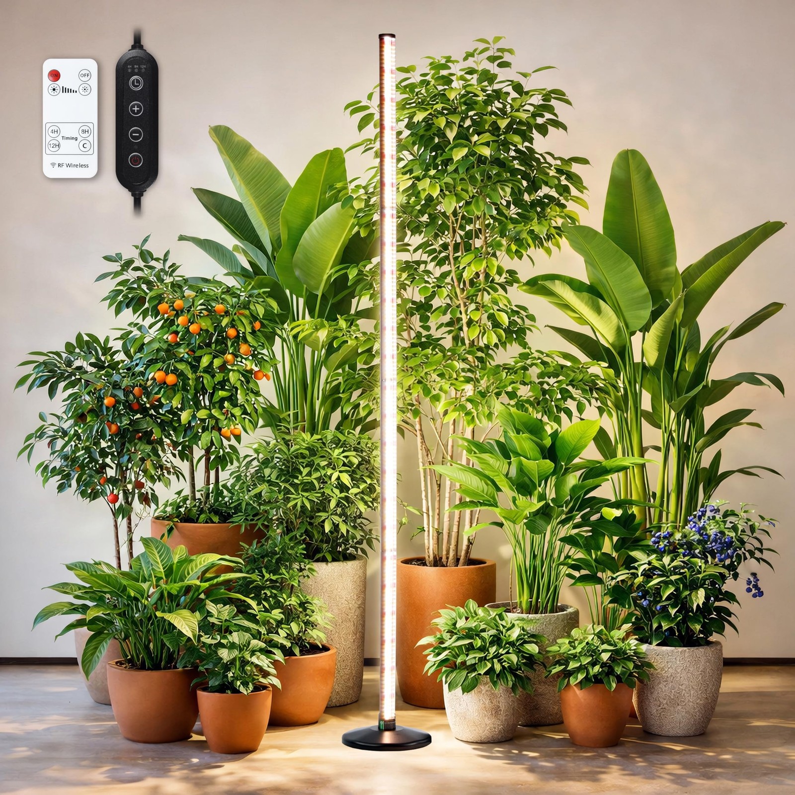 S Indoor – 64.5'' Tall Full Spectrum Plant Growing Lam