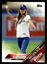 2016  Topps Update #FP-10 JoJo Fletcher Rookie Los Angeles Dodgers